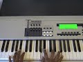 How to play "SPEAK TO MY HEART" (Donnie  McClurkin) - piano tutorial
