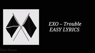 Exo Trouble Easy Lyrics