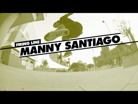 Firing Line: Manny Santiago