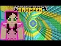 Minecraft: SECRET TREASURE DROPPER!! - THE ABSURD DROPPER - C...
