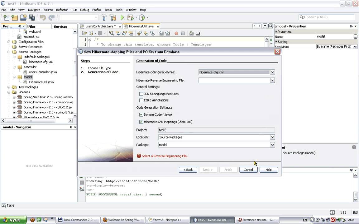 Hibernate Library Download Netbeans Hibernate Library Download Netbeans