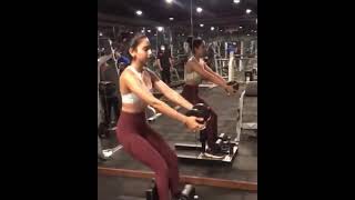 Rakul Preet Singh Hot Hard Gym Workout Hd Quality Slow Motion Video Mana Rakul Preet Singh