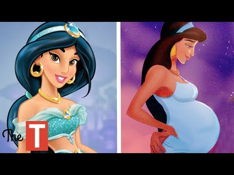 10 Disney Princesses Reimagined As Parents Elsa Jasmine Pocahontas 10 Disney Princesses Reimagined As Parents Elsa Jasmine Pocahontas