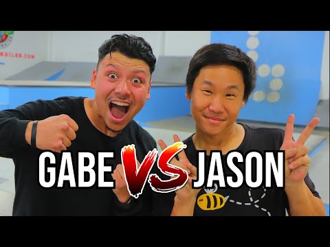 GABE VS JASON - GAME OF SKATE