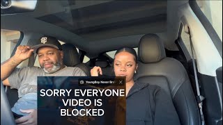 Nba Youngboy - Diamond Teeth Samurai Official Video Reaction With My Dad