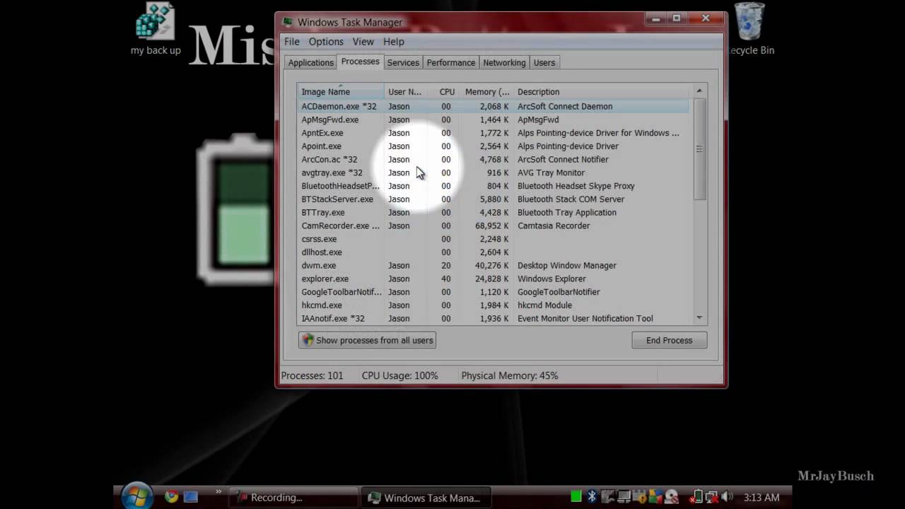 Bluetooth Icon Missing Windows Vista