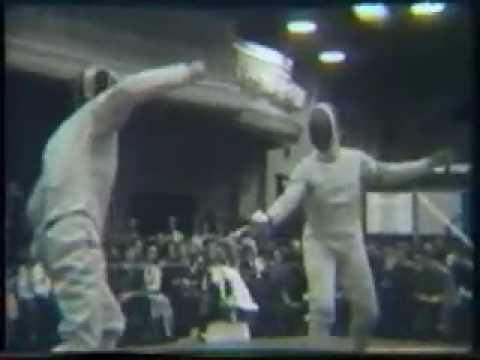 1956 Melbourne Olympics Fencing