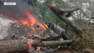 Hindistan Genelkurmay Başkanı Helikopter Kazasında Öldü
