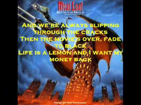 Life Is A Lemon And I Want My Money Back Video