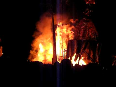 野沢温泉村　道祖神祭り Part．1