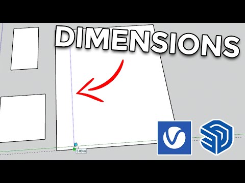 Using Measurements in Sketchup the right way | Beginners Tutorial