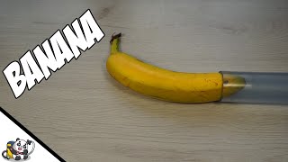 Vacuuming a Banana? Banana. | Satisfying Vacuuming