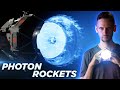 Photon engines! The Best way to visit other stars?
