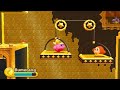 Let's Play Kirby Triple Deluxe Part 10: Klappschlängler klappt zusammen