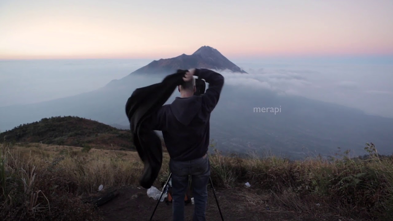 Volcanoes Photography Project - Merapi