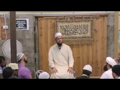 Lecture from 2016 by Mufti Aasim Rashid