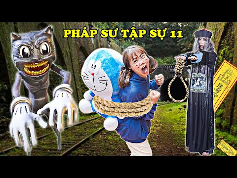 PHIM PHÁP SƯ TẬP SỰ TẬP 11 - Doraemon Bị Mèo Cartoon Cat Bắt Cóc Và Hà Sam Bị Ông Cương Thi Trả Thù
