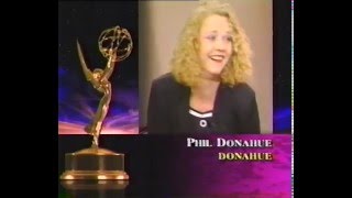 Santa Barbara at the Daytime Emmy awards 1992