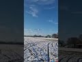 Ikarus C42 takeoff in snow #takeoff #ikarus #airplane #aircraftlanding #ppl