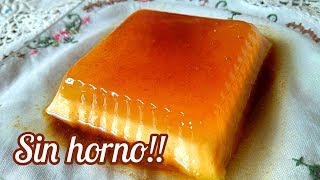 Falso Tocino De Cielo De Naranja El Dulce Paladar Falso Tocino De Cielo De Naranja El Dulce Paladar