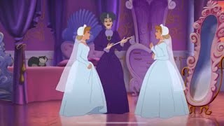 Cinderella Iiia Twist In Time Lady Tremaine Turns Anastasia Into Cinderella