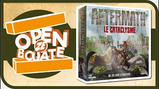 Aftermath: Le Cataclysme - Unboxing