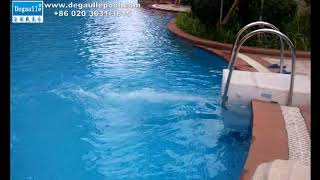 DF15 Pipeless Pool Filter Pool Project Video