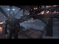 Batman Arkham Origins - Walkthrough Part 21 Fire Fly Boss Battle