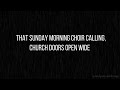 God, Your Mama and Me -Florida Georgia Line ft. Backstreet Boys (Lyric Video)