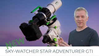 Sky Watcher Star Adventurer GTI Go To EQ Mount For Astrophotography Review