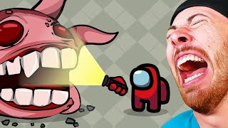 Mini Crewmate Escapes Roblox Doors Among Us
