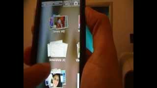 tutorial para crear una detiene de pantalla sony ericsson xperia