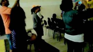Festa Infantil Igreja Renascer Bricadeira De Criança Dj Luiz K 2011.Avi