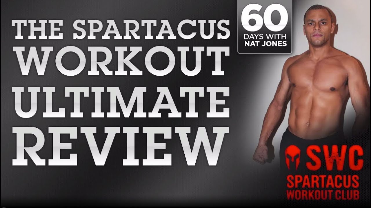 5 Day Spartacus workout 20 for Beginner