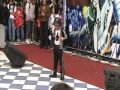 John Alexander Morales bailando Dangerous