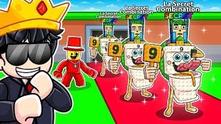 I Got La Secret Combinasion From Owner In Steal A Brainrot Roblox