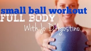 40 Minute | Small Ball Mat Workout = Body Burn!