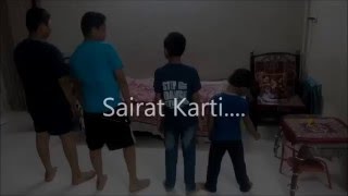 Sairat Karti.... Credit-- Sairat - Ajay Atul Music