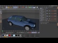 Cinema 4D | Car Rigging Tutorial + FREE 3D car