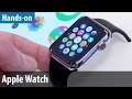 Apple Watch im ausführlichen Hands-on / Erster Test | deutsc...