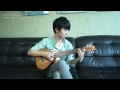(Yiruma) River flow in You - Sungha Jung (Guitarlele)