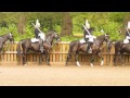 Horse guard practise, Hyde Park .Episode 3