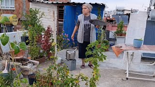 Abovv Bi̇r Avuç Kömürle Yemek Damda Günlük Vlog