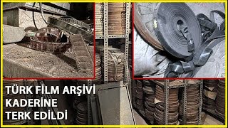 Uluslararası Türk Sinema Film Arşivi Tehlike Altında