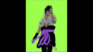 Sasuke Green Screen Manga Animation