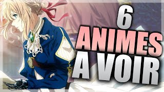 5 ANIMES A VOIR POUR L'HIVER 2018 !