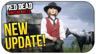 Red Dead Online: NEW UPDATE AND PAYOUTS REDUCED! (Update 1.05)