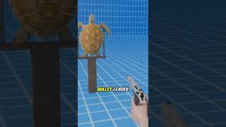 Bullet Fired Without A Gun?