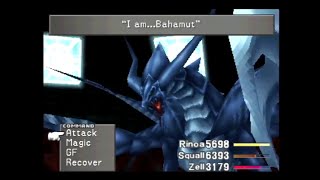 Bahamut - Final Fantasy Viii Boss Battle