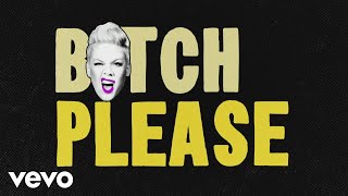 P!Nk - Hustle (Official Lyric Video)